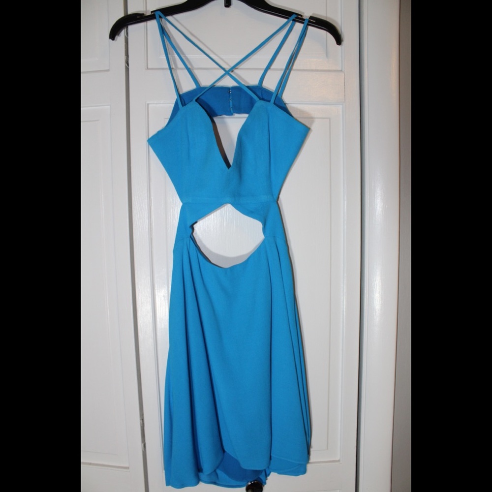 Revolve Electric Blue Dress